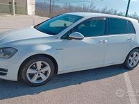 Usata VW Golf VII 110 CV (80 kW) 2016 Bianco Berlina