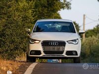 Usata Audi A1 122 CV (89 kW) 2010 Bianco Utilitaria