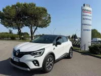 Usata Renault Captur Intens 116 CV (85 kW) 2020 Bianco / tetto nero SUV