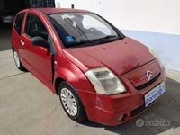 Usata Citroën C2 Elegance 60 CV (44 kW) 2005 Rosso Utilitaria