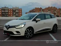 Usata Renault Clio 90 CV (66 kW) 2017 Beige Station wagon