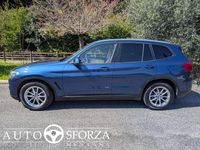 Second-hand BMW X3 Advantage 190 CP (139 kW) 2019 Albastru SUV