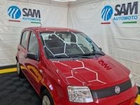 Usata Fiat Panda Active 54 CV (39 kW) 2009 Rosso Utilitaria