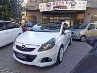 Usata Opel Corsa Sport 91 CV (66 kW) 2009 Bianco Utilitaria