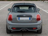 Usata Mini Cooper SD Hype 170 CV (125 kW) 2019 Grigio Utilitaria