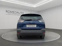 Usata Opel Crossland X Edition 110 CV (80 kW) 2022 Blu SUV