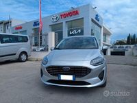 Usata Ford Fiesta Titanium 75 CV (55 kW) 2022 Grigio Utilitaria