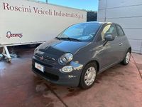 Usata Fiat 500 Pop 69 CV (50 kW) 2017 Grigio Utilitaria