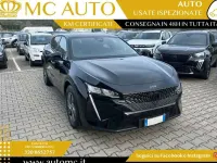 Gebraucht Peugeot 408 Allure 136 PS (100 kW) 2025 Schwarz SUV