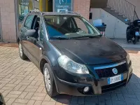 Usata Fiat Sedici 107 CV (78 kW) 2007 Nero SUV