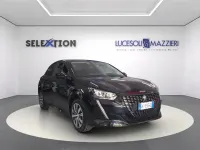 Usata Peugeot 208 Active 101 CV (74 kW) 2023 Nero Utilitaria