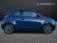 Usata Fiat 500e Icon 42 kW (58 CV) 2022 Blu Cabrio
