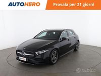 Usata Mercedes A180 Premium 115 CV (84 kW) 2020 Nero Berlina