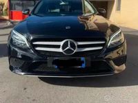 Usata Mercedes C220 Business 194 CV (142 kW) 2018 Nero Station wagon