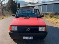 Usata Fiat Panda 1995 Rosso Berlina