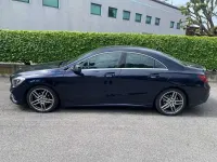 Usata Mercedes CLA200 Executive 136 CV (100 kW) 2019 Blu/azzurro Berlina