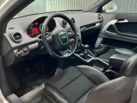 Usata Audi A3 S-Line 170 CV (125 kW) 2008 Bianco Utilitaria