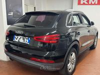 Usata Audi Q3 170 CV (125 kW) 2012 Nero SUV