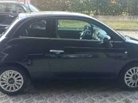 Usata Fiat 500 Lounge 69 CV (50 kW) 2016 Nero metalizzato Utilitaria