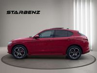 Usata Alfa Romeo Stelvio Veloce 209 CV (153 kW) 2022 Rosso SUV