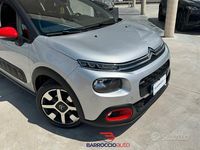 Usata Citroën C3 PureTech 110 CV (80 kW) 2017 Grigio Berlina