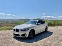 Usata BMW 116 M Sport 109 CV (80 kW) 2018 Bianco Utilitaria