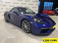 Usata Porsche 718 Boxster Edition 299 CV (219 kW) 2024 Blu/azzurro Cabrio