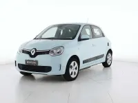 Usata Renault Twingo Zen 30 kW (42 CV) 2021 Blu Utilitaria