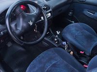 Usata Peugeot 206 90 CV (66 kW) 2000 Blu Utilitaria