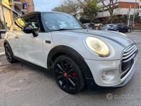 Usata Mini Cooper D Hype 116 CV (85 kW) 2014 Bianco Utilitaria
