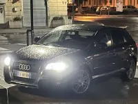 Usata Audi A3 Sportback Ambition 105 CV (77 kW) 2011 Nero Utilitaria