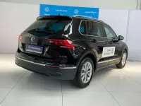 Usata VW Tiguan Life 150 CV (110 kW) 2021 Nero SUV