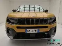 Usata Jeep Avenger Altitude 101 CV (74 kW) 2023 Giallo SUV