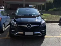 Usata Mercedes GLE350 258 CV (189 kW) 2015 Nero SUV