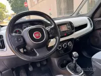 Usata Fiat 500L Lounge 95 CV (69 kW) 2015 Bianco Monovolume