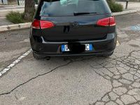 Usata VW Golf VII 110 CV (80 kW) 2014 Nero Berlina