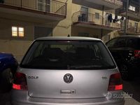 Usata VW Golf IV 110 CV (80 kW) 2001 Grigio Berlina