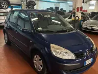 Usata Renault Scénic II 105 CV (77 kW) 2007 Blu Monovolume