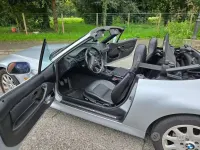 Usata BMW Z3 140 CV (102 kW) 1997 Grigio Cabrio