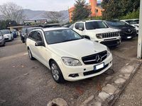 Usata Mercedes C200 Elegance 136 CV (100 kW) 2010 Bianco Berlina