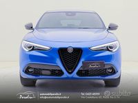 Usata Alfa Romeo Stelvio Ti 210 CV (154 kW) 2021 Blu SUV