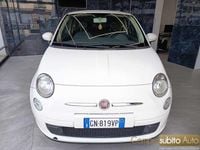 Usata Fiat 500 Lounge 95 CV (69 kW) 2010 Bianco Utilitaria