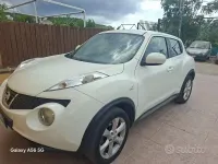 Usata Nissan Juke 110 CV (80 kW) 2011 Bianco SUV
