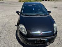 Usata Fiat Punto Evo 75 CV (55 kW) 2012 Nero Utilitaria