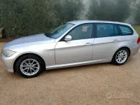 Usata BMW 318 116 CV (85 kW) 2010 Grigio Station wagon