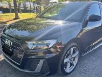Usata Audi A1 Sportback Advanced 116 CV (85 kW) 2019 Nero Utilitaria