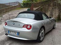 Usata BMW Z4 Sport Line 192 CV (141 kW) 2004 Grigio Cabrio