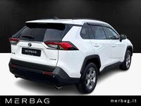 Usata Toyota RAV4 Hybrid Active 211 CV (155 kW) 2022 Bianco SUV