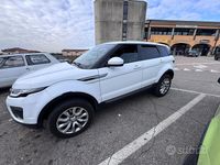 Usata Land Rover Range Rover evoque 150 CV (110 kW) 2017 Bianco Berlina