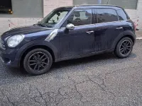 Usata Mini Countryman 111 CV (81 kW) 2015 Blu SUV
